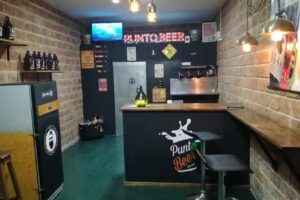Punto Beer Recarga de growlers