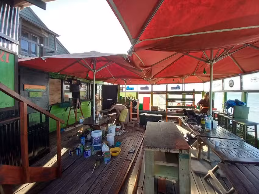 Punto Escondido &ndash; Waikiki Surfers Bar