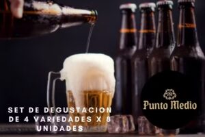 Punto medio cerveza artesanal