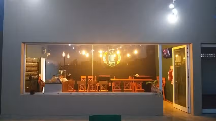 Que Pinta cerveceria