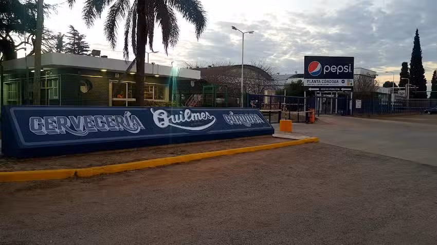 Quilmes Planta Cordoba