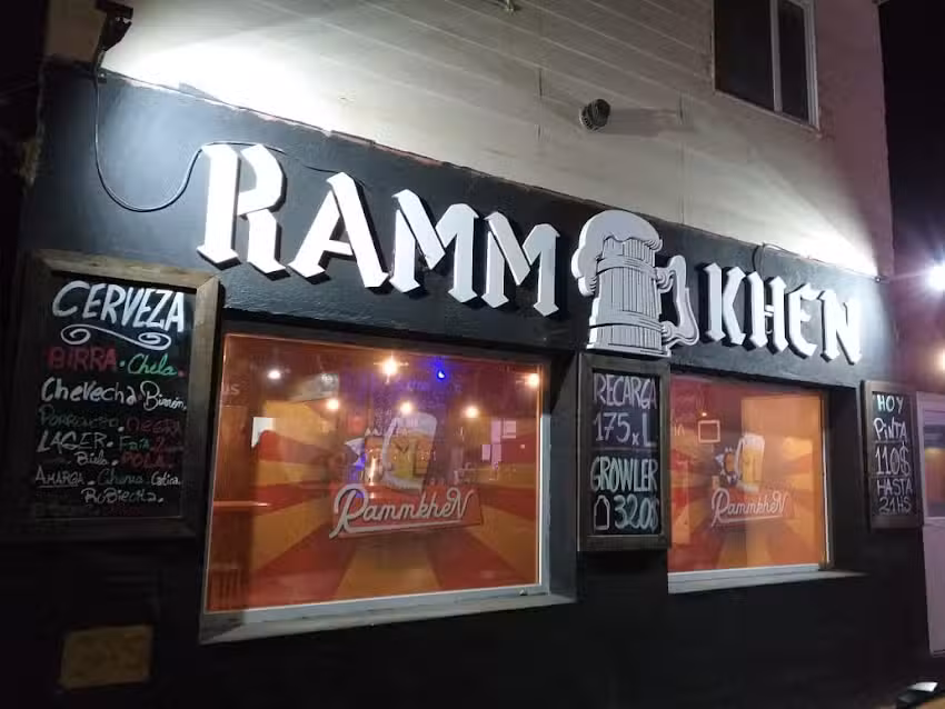 Rammken cerveceria