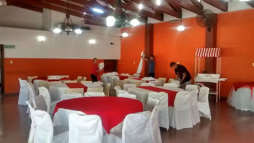 Restaurant Uni&oacute;n El&eacute;ctrica