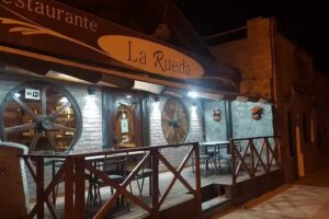 Restaurante La Rueda. Salsacate