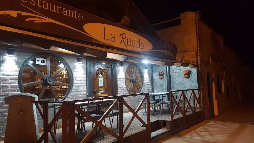Restaurante La Rueda. Salsacate