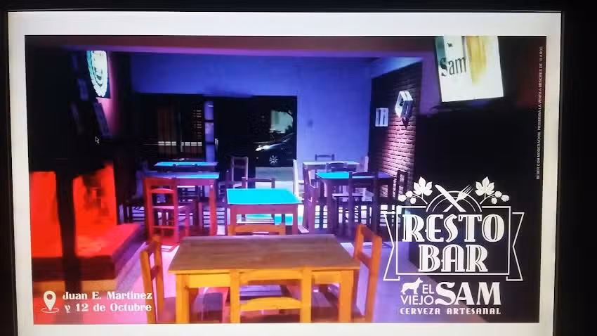Resto Bar El Viejo Sam Cerveza Artesanal