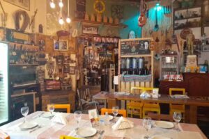 Rest&oacute; bar PACHAMAMA