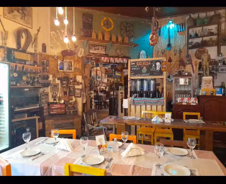 Rest&oacute; bar PACHAMAMA