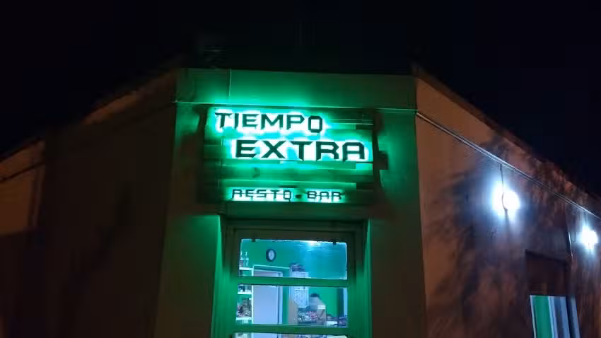 Resto Bar &ldquo;Tiempo Extra&rdquo;