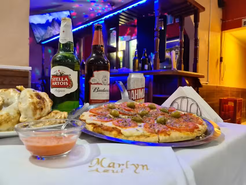 Restobar Marlyn Azul