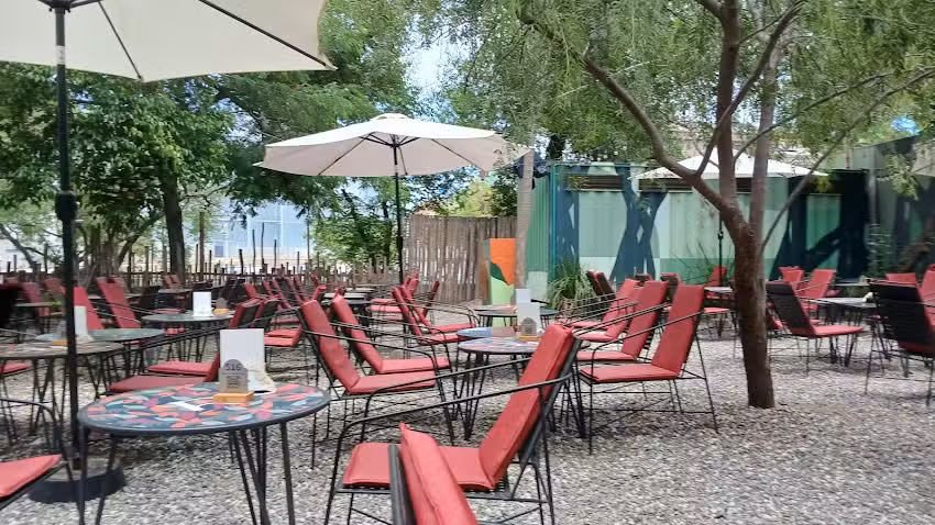 RIBECA &ndash; Bar de r&iacute;o