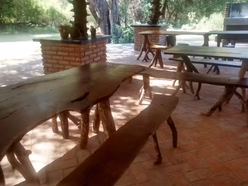 R&iacute;o Pintos &ndash; Aguas claras &ndash; Balneario, Parador