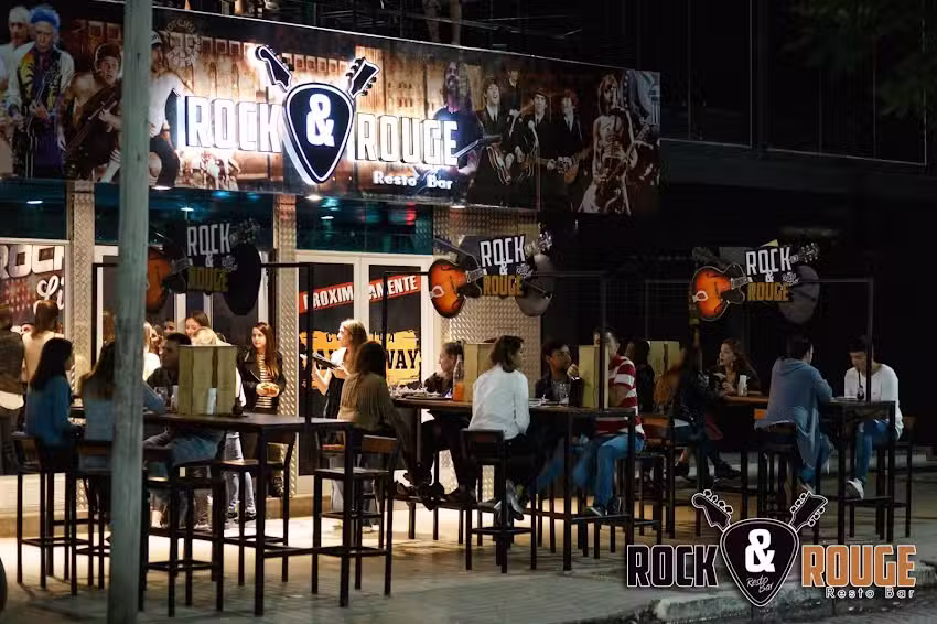 Rock And Rouge San Fco