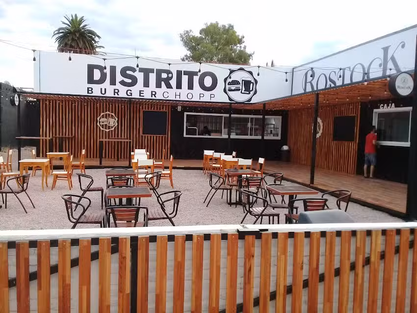 Rostock Heladeria/Comidas