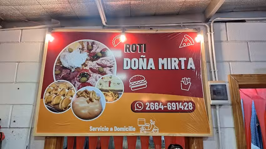 Roti Do&ntilde;a Mirta
