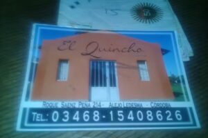 Rotiseria &rdquo; El Quincho&rdquo;