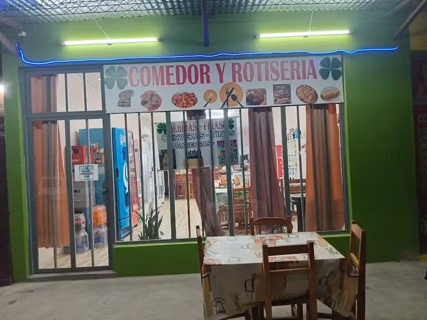 ROTISERIA Y COMEDOR EL TREBOL
