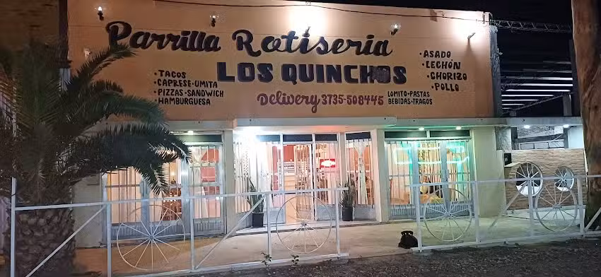Rotiseria y parrilla los quinchos
