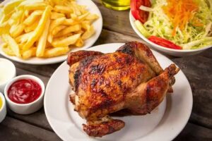 Sabor de Barrio restobar peruano