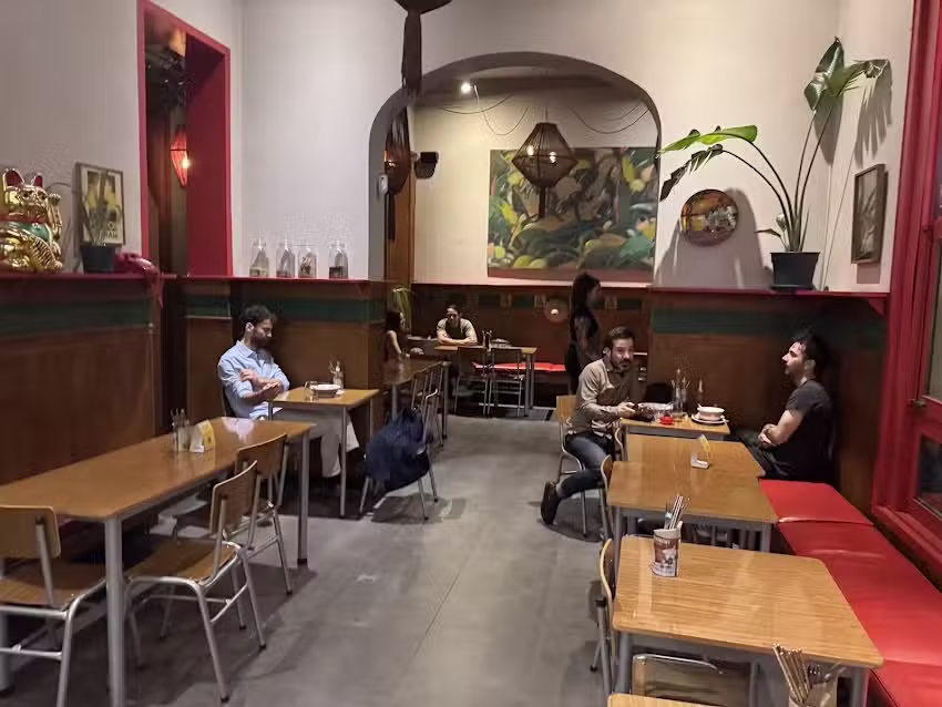Saig&oacute;n Noodle Bar