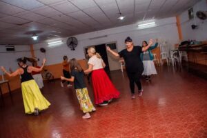 Sal&oacute;n Comunitario barrio 20 de junio