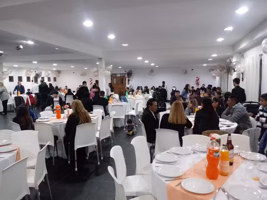 Sal&oacute;n de Fiestas ATE, Berisso, Buenos Aires