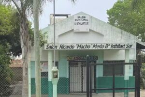Sal&oacute;n Municipal Ricardo &ldquo;Macho&rdquo; Merlo Barrio Isthilart Sur