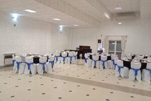 Salon SOESGYPE(empleados estaciones de servicios)