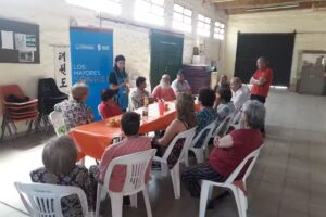 Sal&oacute;n Usos M&uacute;ltiples Barrio Ferreyra