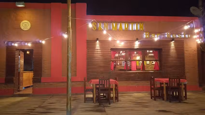 San Martin Bar-Resto