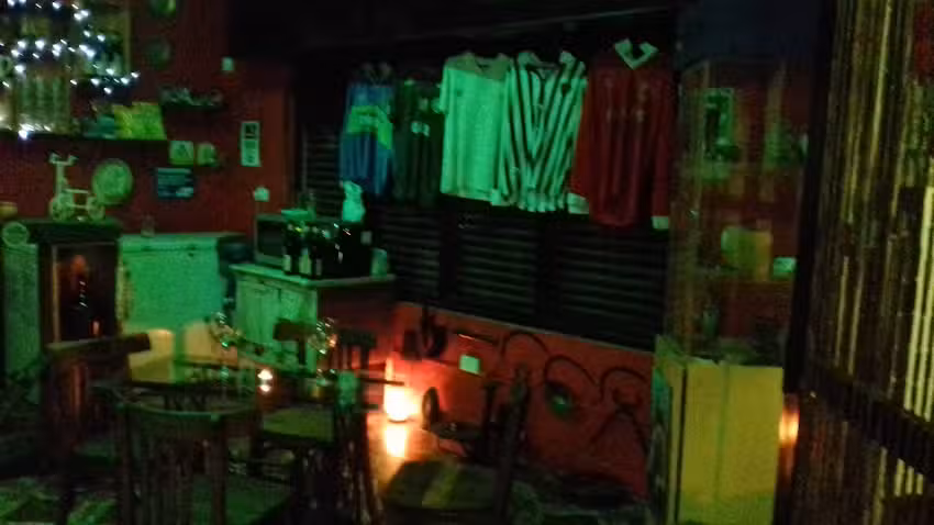 SAN PATRICIO Bar y Vinoteca