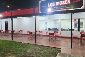 Sandwicher&iacute;a Los Dioses