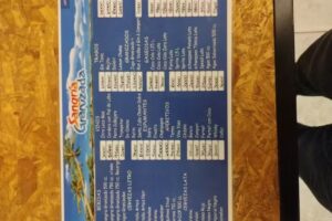 SANGR&Iacute;A GRANIZADA