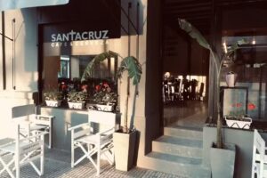 SANTACRUZ caf&eacute; & cerveza