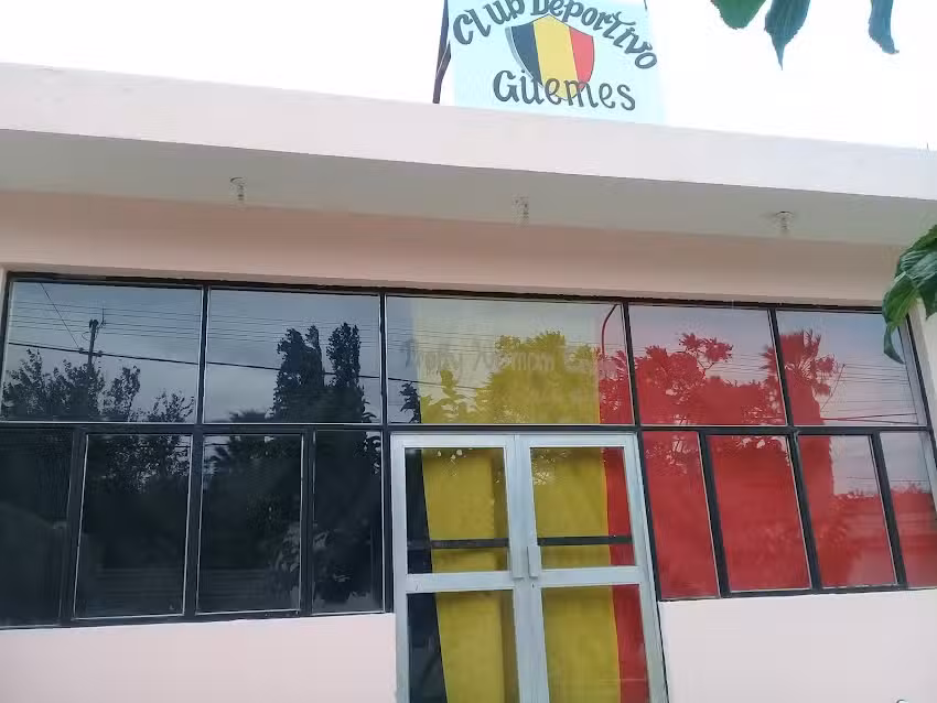 SEDE &ldquo;CLUB DEPORTIVO GUEMES DE LA BANDA&rdquo;