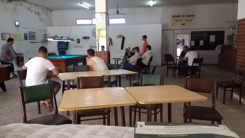 Sede del Club Tiro federal Isla Verde