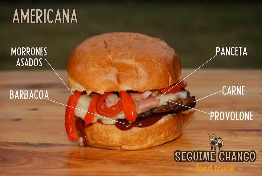 Seguime Chango foodtruck