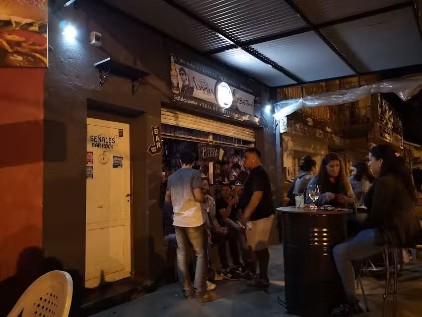 Se&ntilde;ales Bar Rock