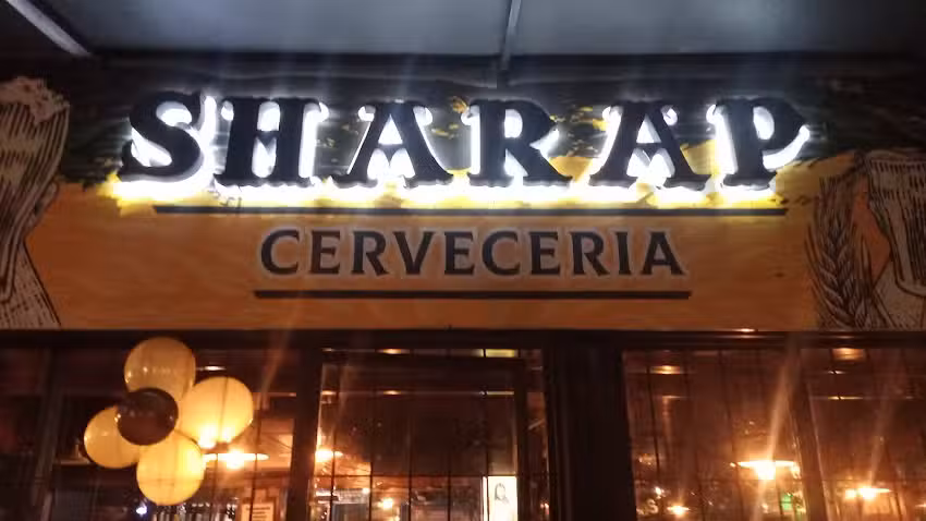 SHARAP CERVECERIA