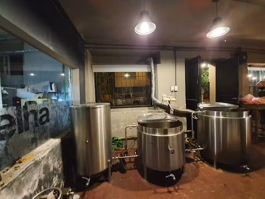 Siete Palas Cerveza Artesanal