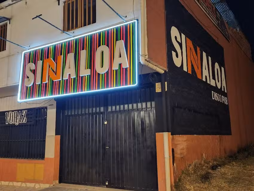 Sinaloa Disco Pub