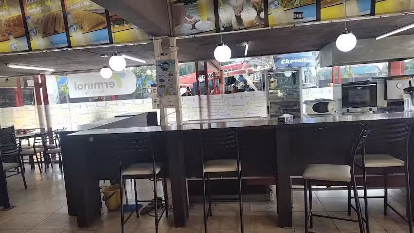 Snack Bar la terminal