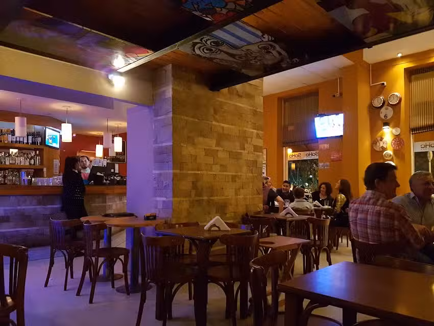 Soho Bar-Caf&eacute;