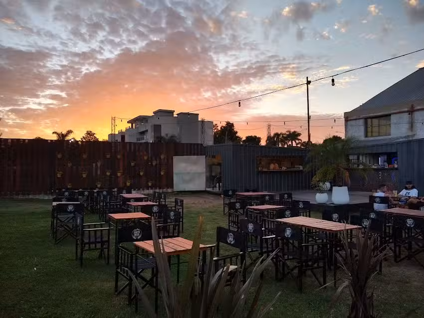 South Beer Jard&iacute;n Cervecero