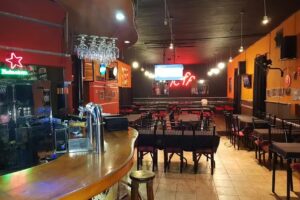 &ldquo;Staff&rdquo; Snack & Bar