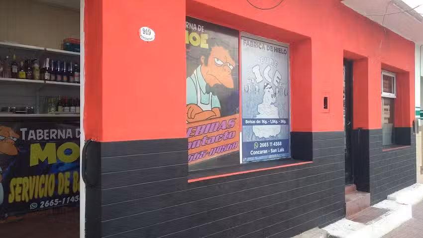&ldquo;Taberna de Moe&rdquo;