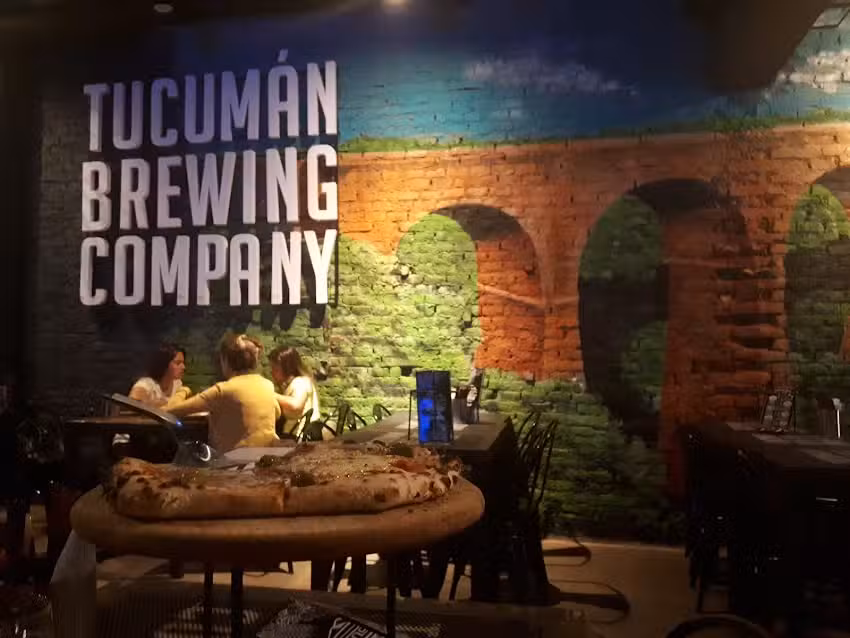 TBC Taf&iacute; Viejo &ndash; Cervecer&iacute;a