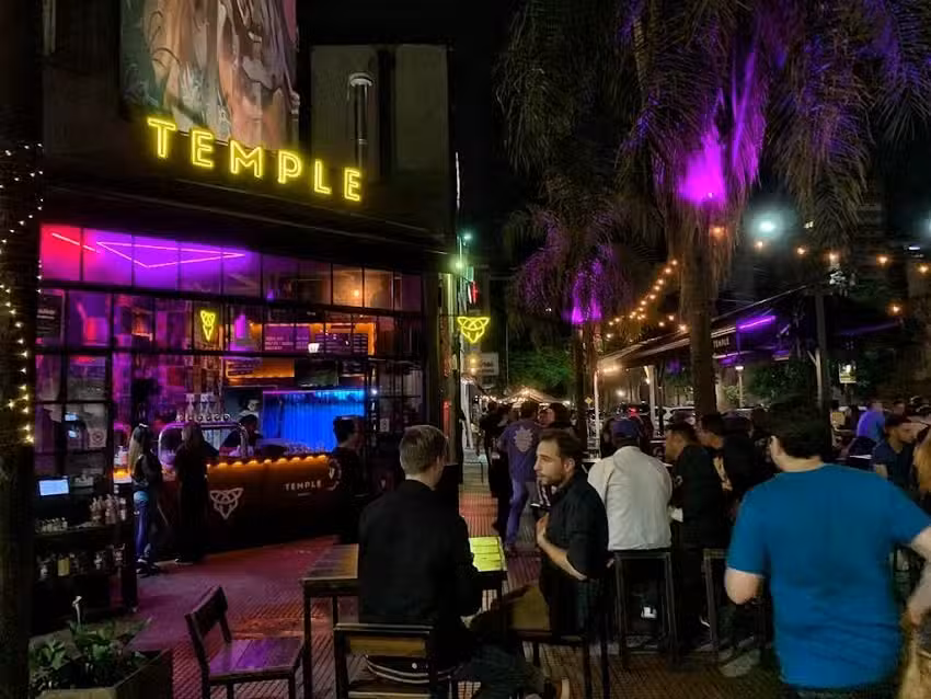 Temple Craft Recoleta