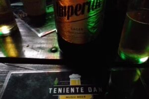 TENIENTE DAN MUSIC BEER