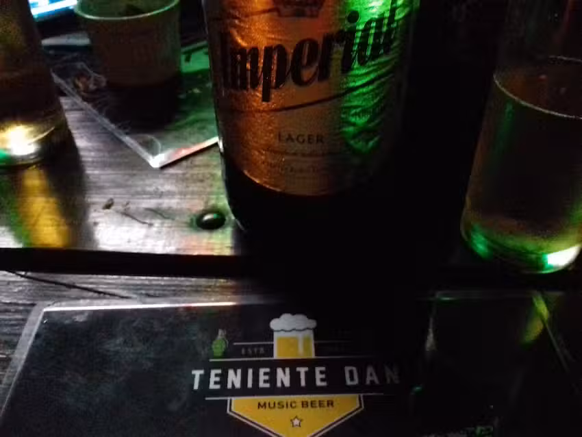 TENIENTE DAN MUSIC BEER